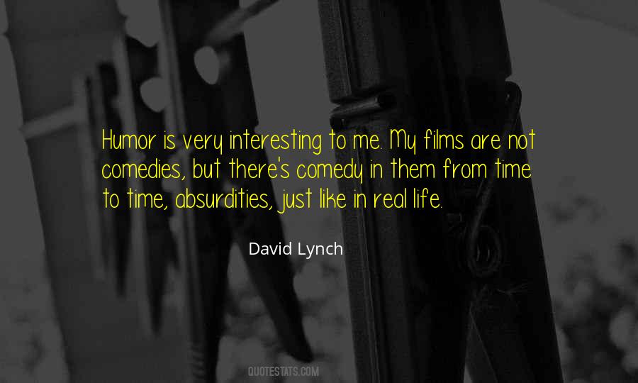 Quotes About Comedy Films #214408