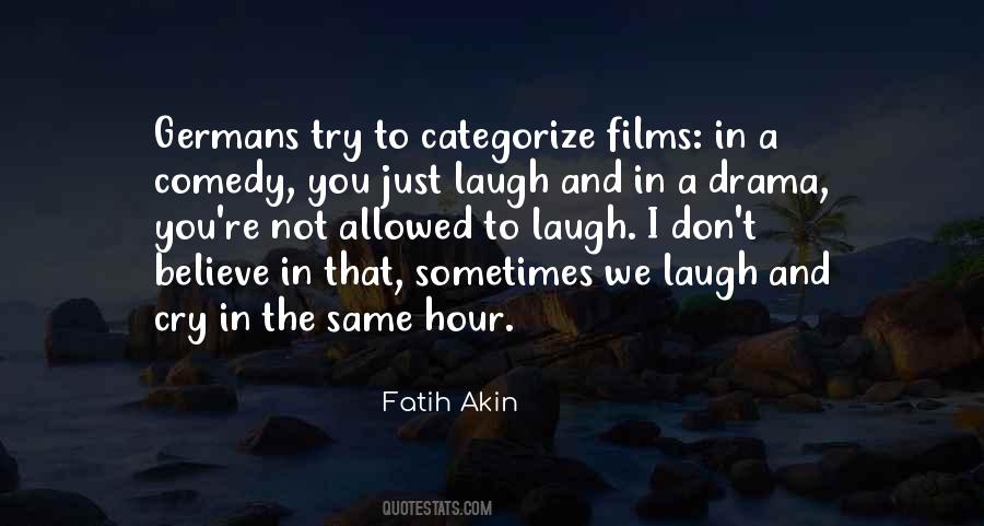 Quotes About Comedy Films #220095