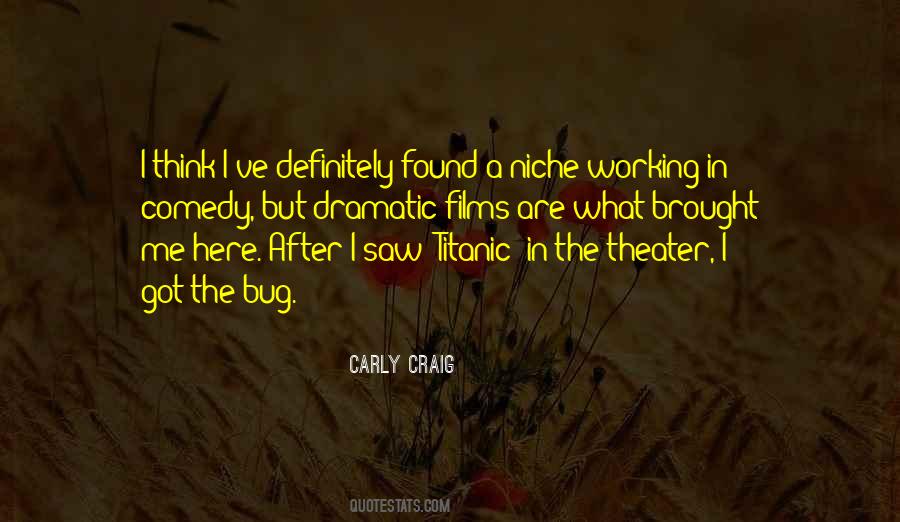 Quotes About Comedy Films #414662