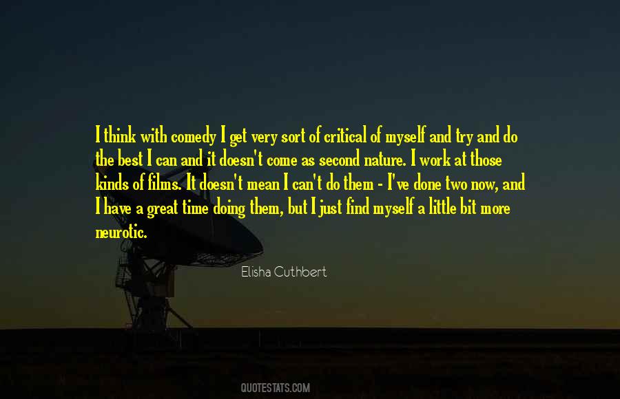 Quotes About Comedy Films #549676