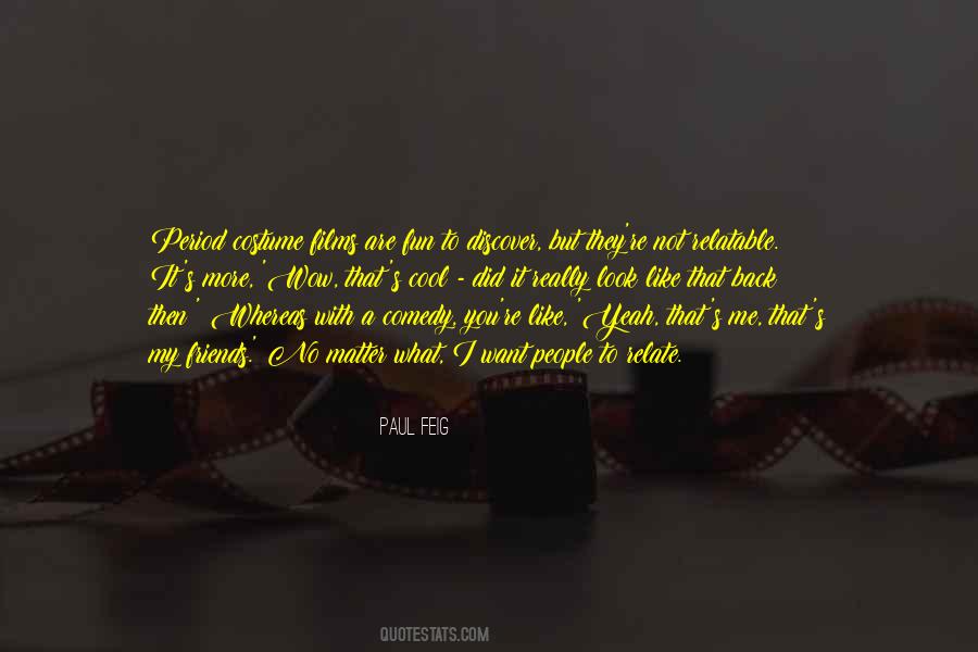 Quotes About Comedy Films #778618