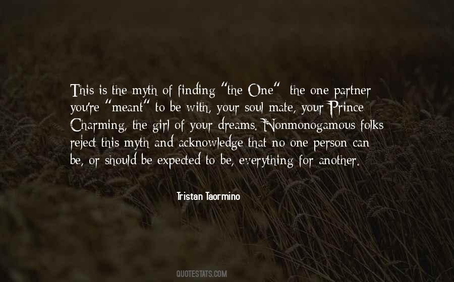 Quotes About Finding That One #671984