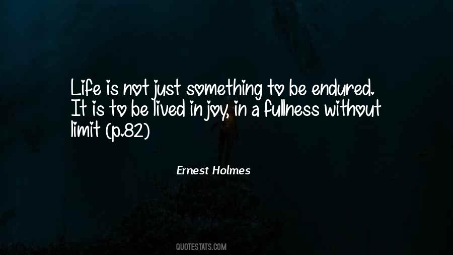 Quotes About Fullness #1101310