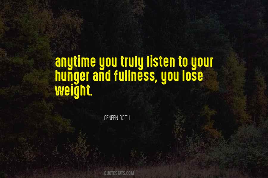 Quotes About Fullness #1227765