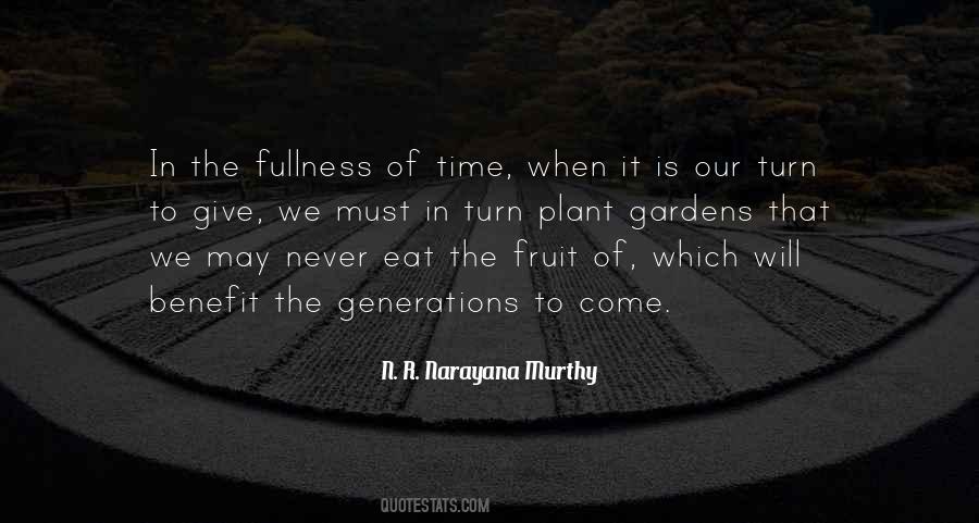 Quotes About Fullness #1308568