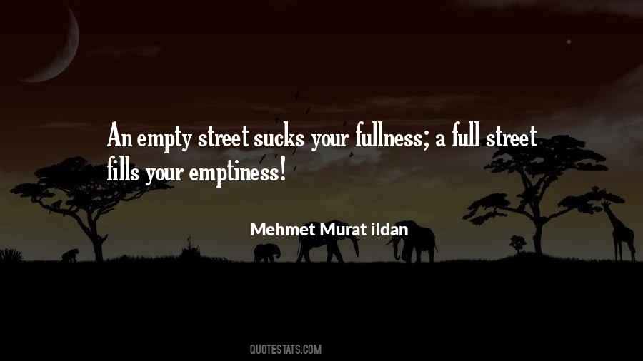 Quotes About Fullness #919024