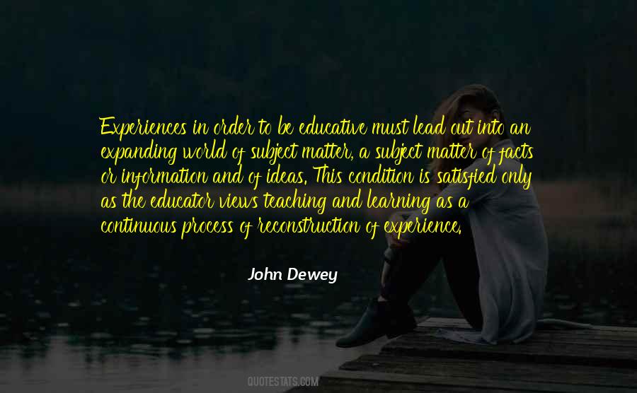 Very Educative Quotes #695763