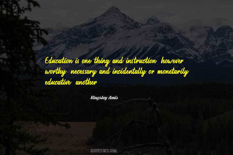 Very Educative Quotes #904499