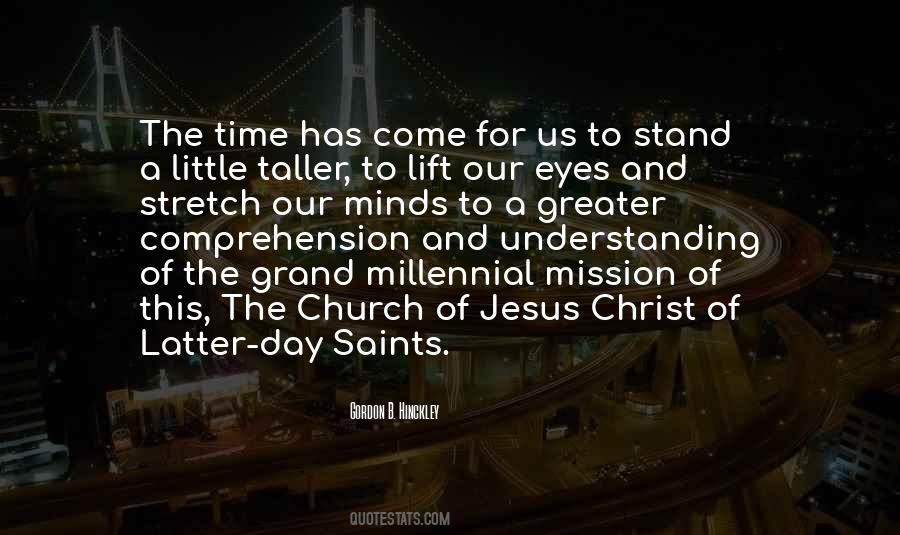 Quotes About Mission Of The Church #1127832