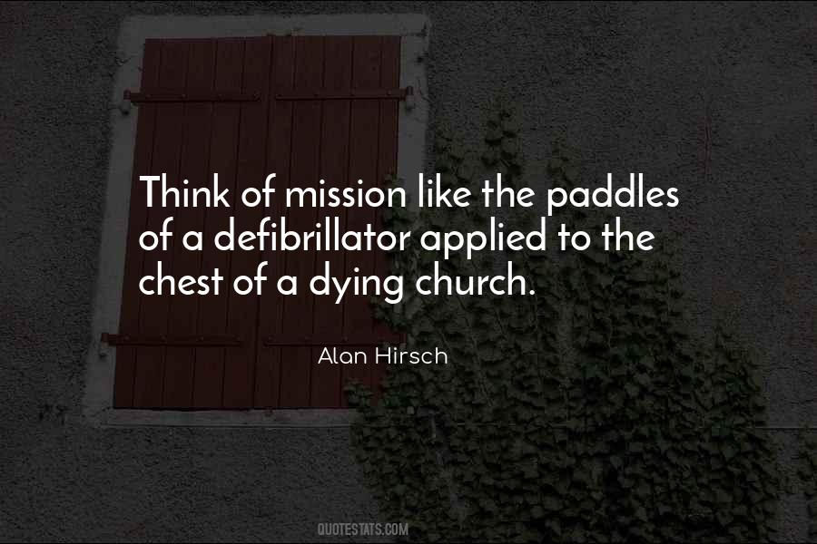 Quotes About Mission Of The Church #1217832