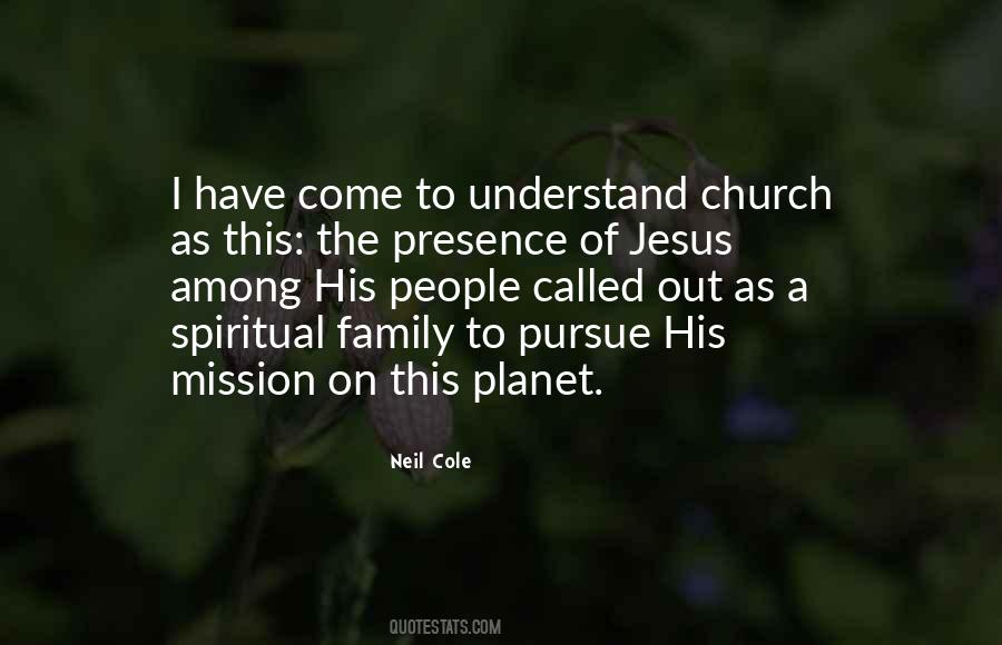 Quotes About Mission Of The Church #1324062