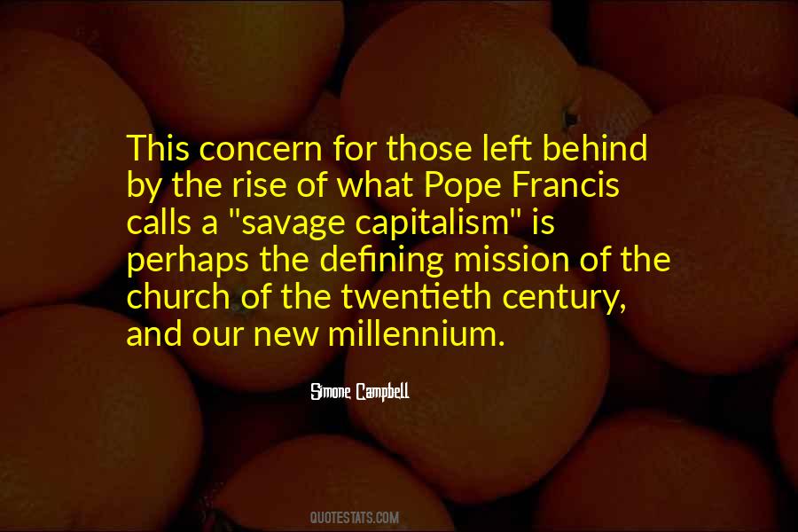 Quotes About Mission Of The Church #1425553