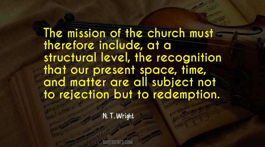 Quotes About Mission Of The Church #1438741