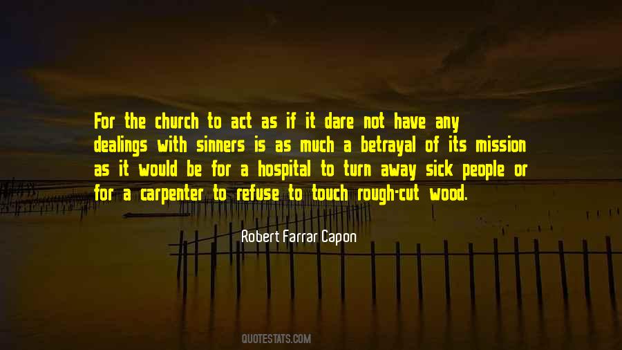 Quotes About Mission Of The Church #1483633