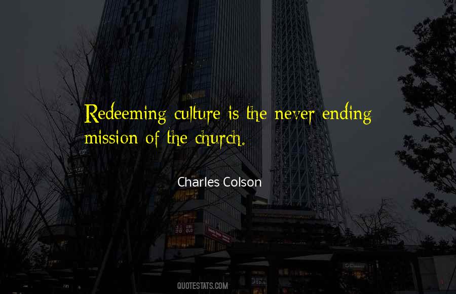 Quotes About Mission Of The Church #1590133