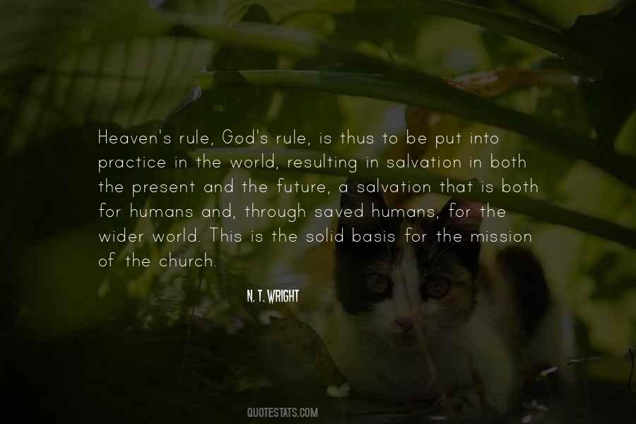 Quotes About Mission Of The Church #1634588