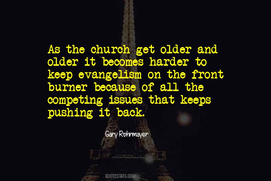 Quotes About Mission Of The Church #209967