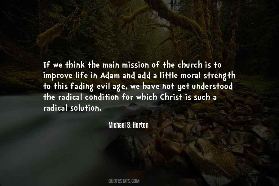 Quotes About Mission Of The Church #231808
