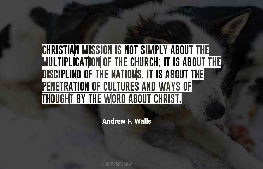Quotes About Mission Of The Church #236210