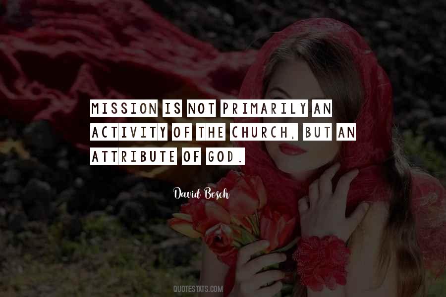 Quotes About Mission Of The Church #63710