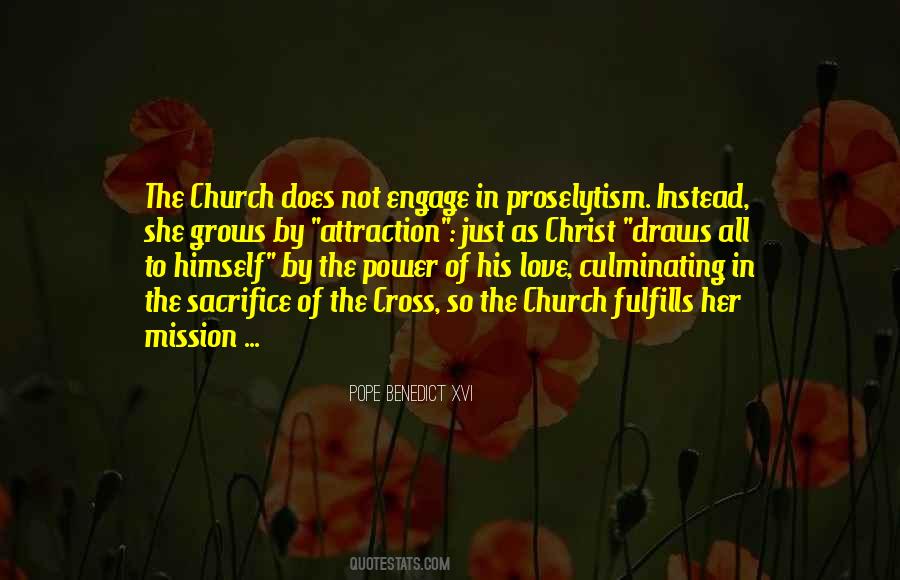 Quotes About Mission Of The Church #770211