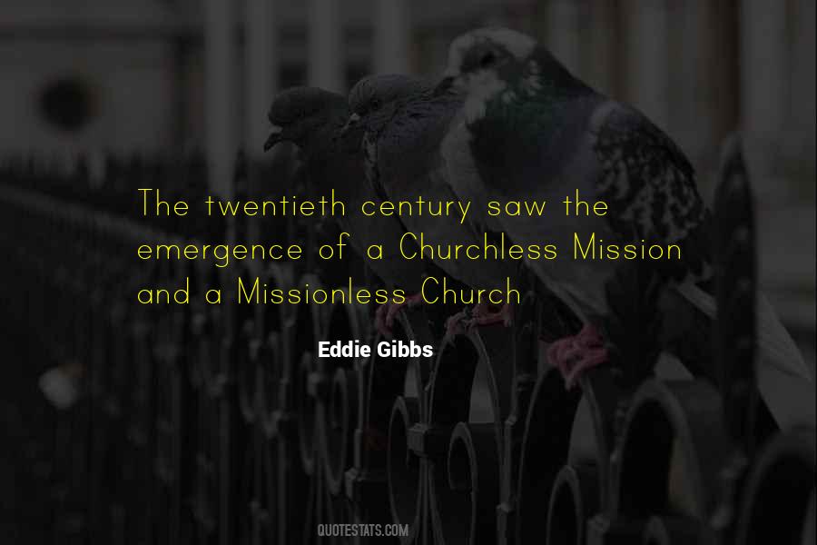 Quotes About Mission Of The Church #874993