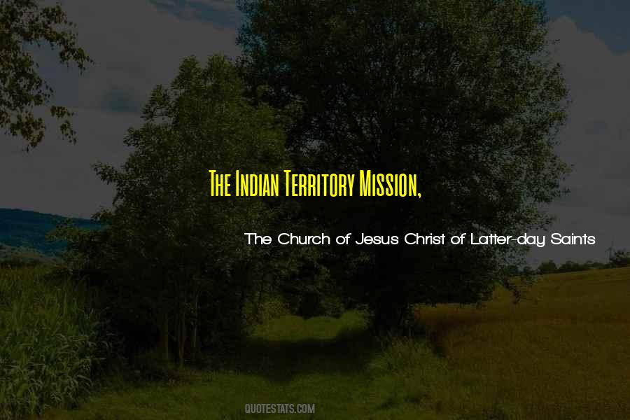 Quotes About Mission Of The Church #92265