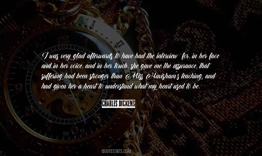 I Miss Your Touch Quotes #534605