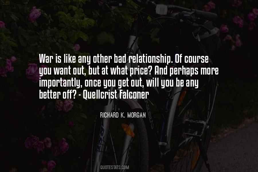 Quotes About Bad Relationship #1397101