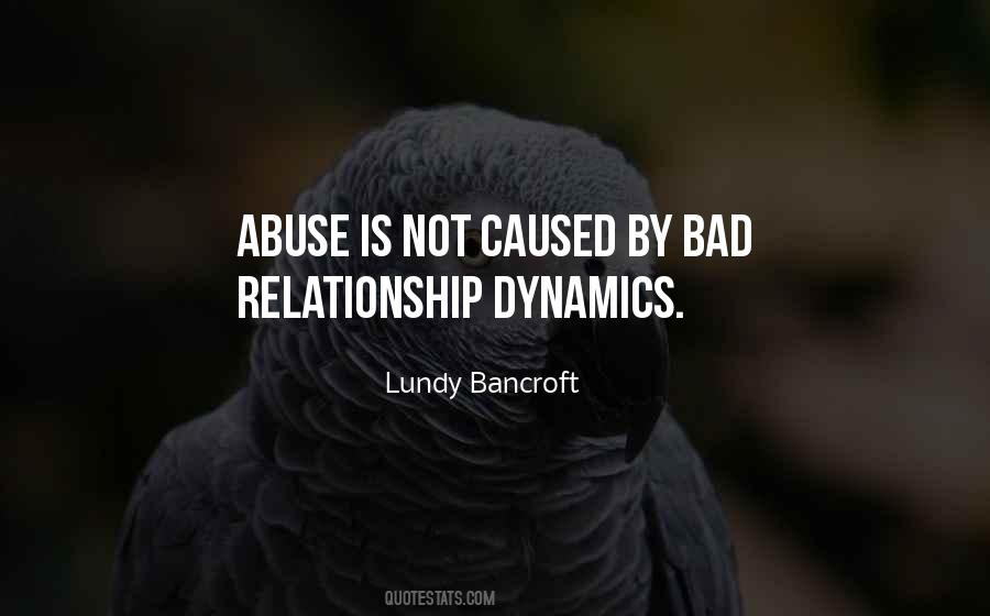 Quotes About Bad Relationship #1426949