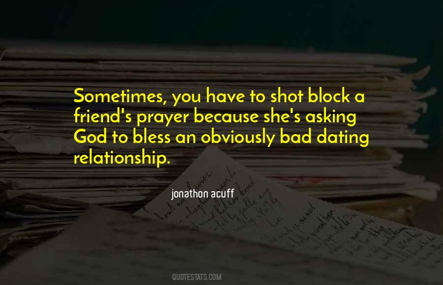 Quotes About Bad Relationship #642818