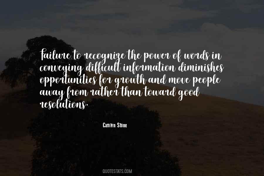 Quotes About The Power Of Words #521036