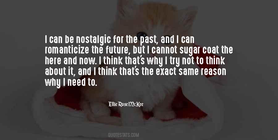 Quotes About The Future Not The Past #119853