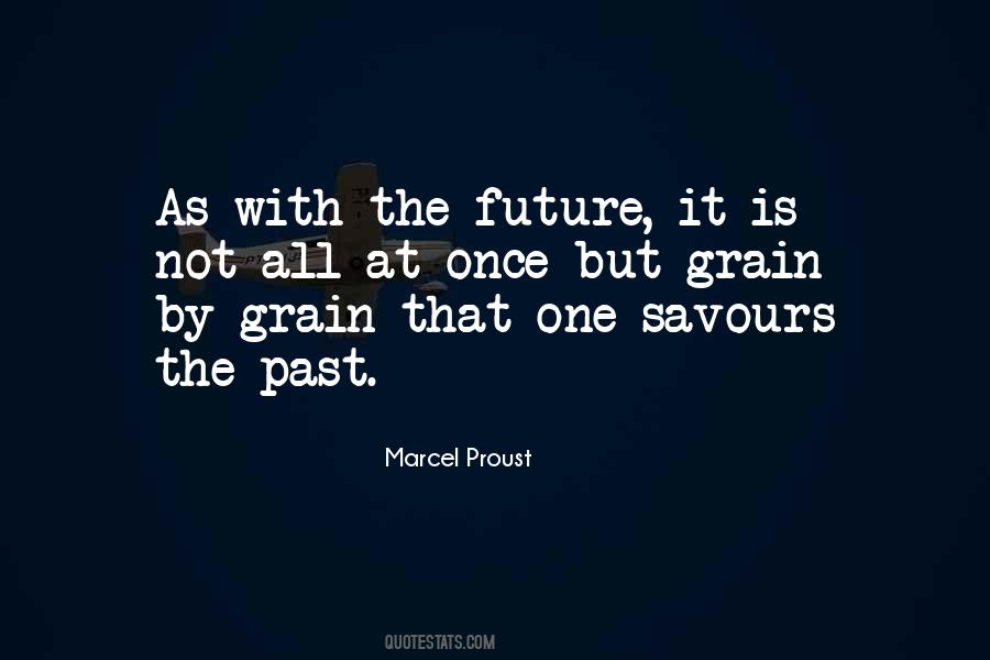 Quotes About The Future Not The Past #158599
