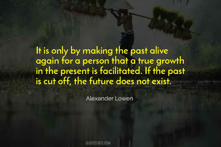 Quotes About The Future Not The Past #199572