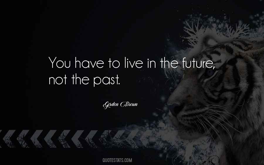 Quotes About The Future Not The Past #481213