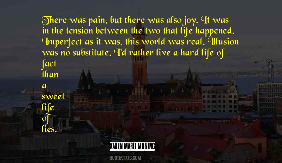 Real Pain Quotes #173045