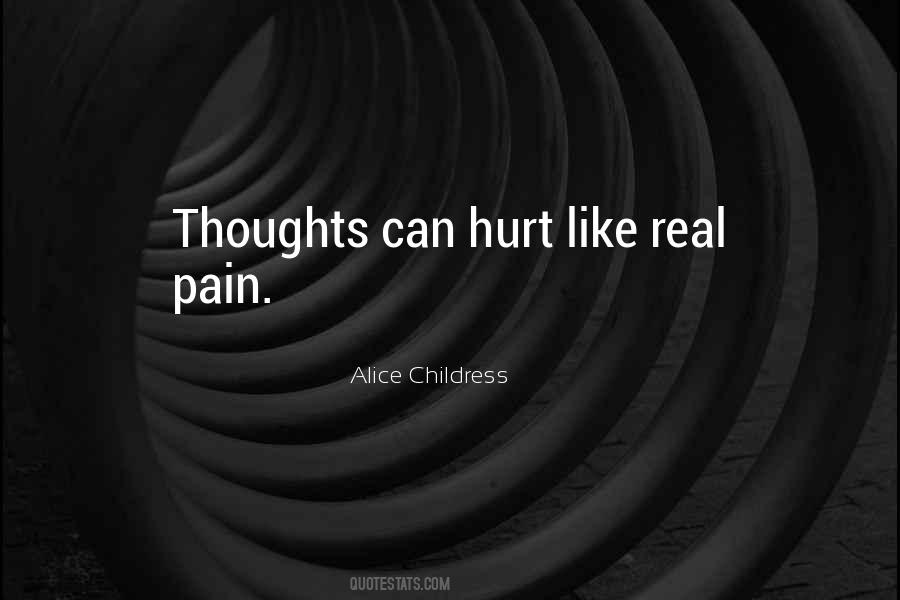 Real Pain Quotes #341890