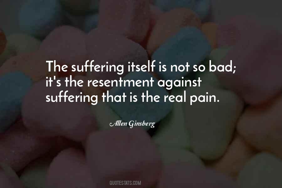 Real Pain Quotes #460150