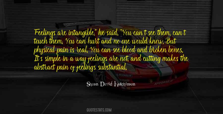 Real Pain Quotes #497457