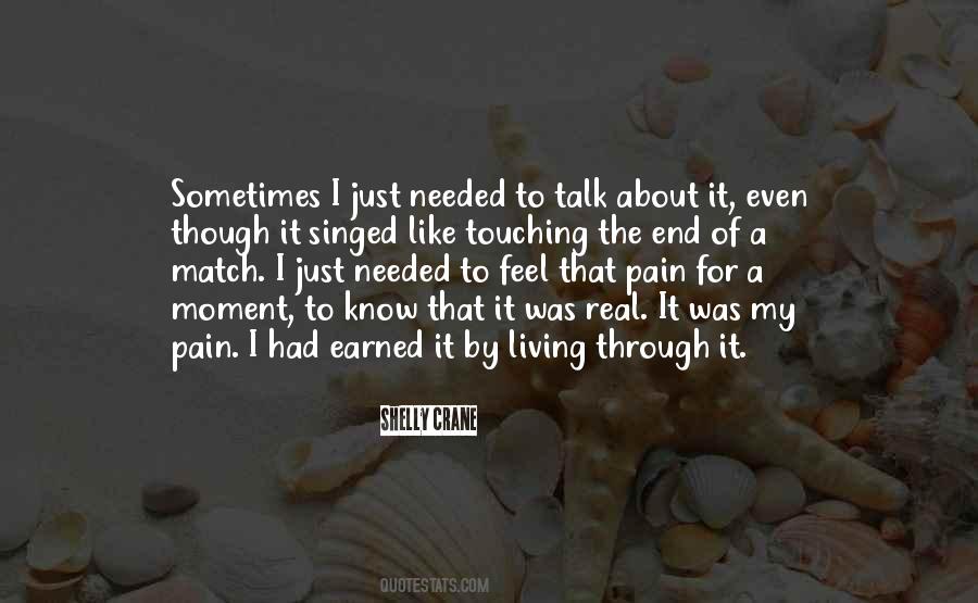 Real Pain Quotes #533438