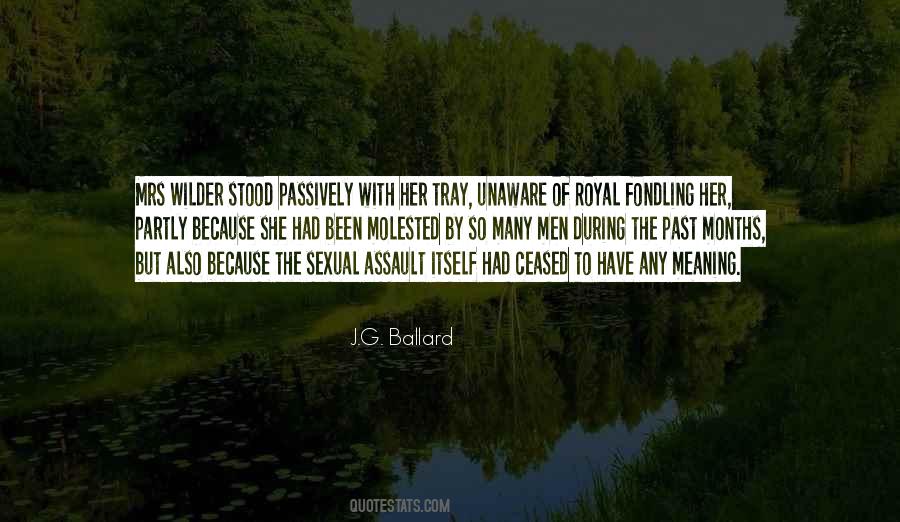 Quotes About Sexual Assault #1713236