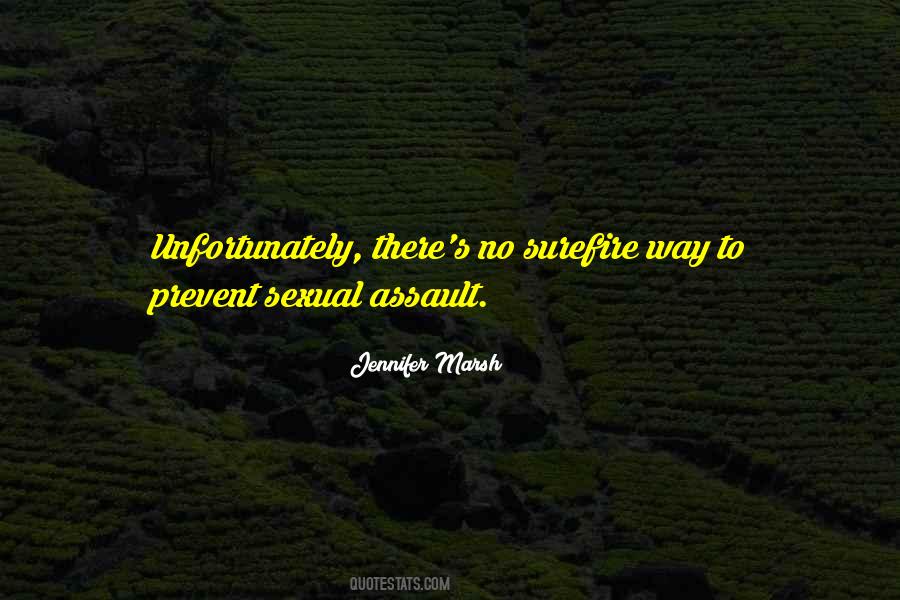 Quotes About Sexual Assault #1783345