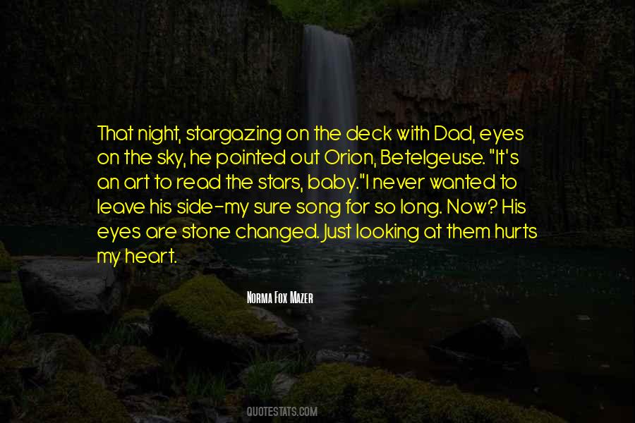 Quotes About Looking At The Stars #128094
