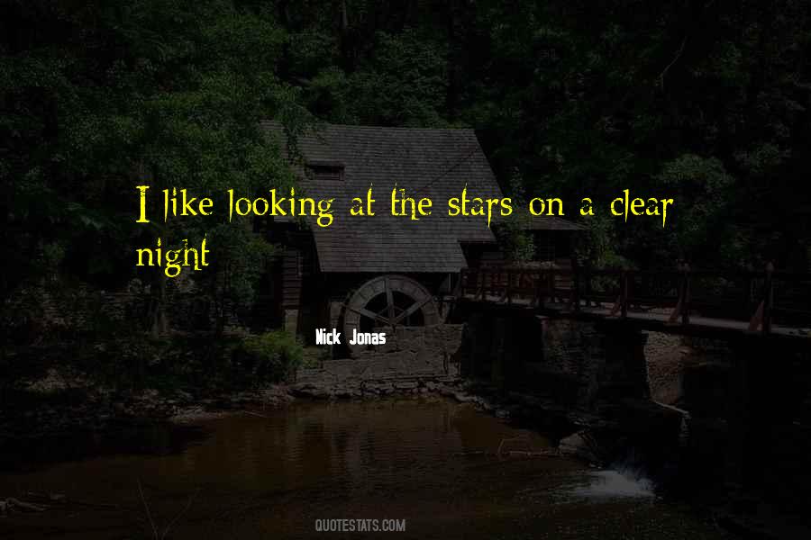 Quotes About Looking At The Stars #1670984