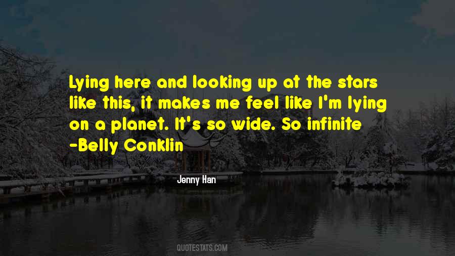 Quotes About Looking At The Stars #180058