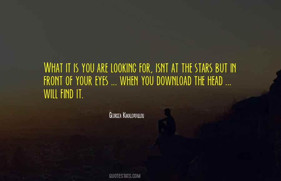 Quotes About Looking At The Stars #743356