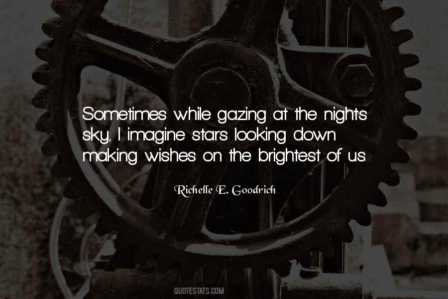 Quotes About Looking At The Stars #887439