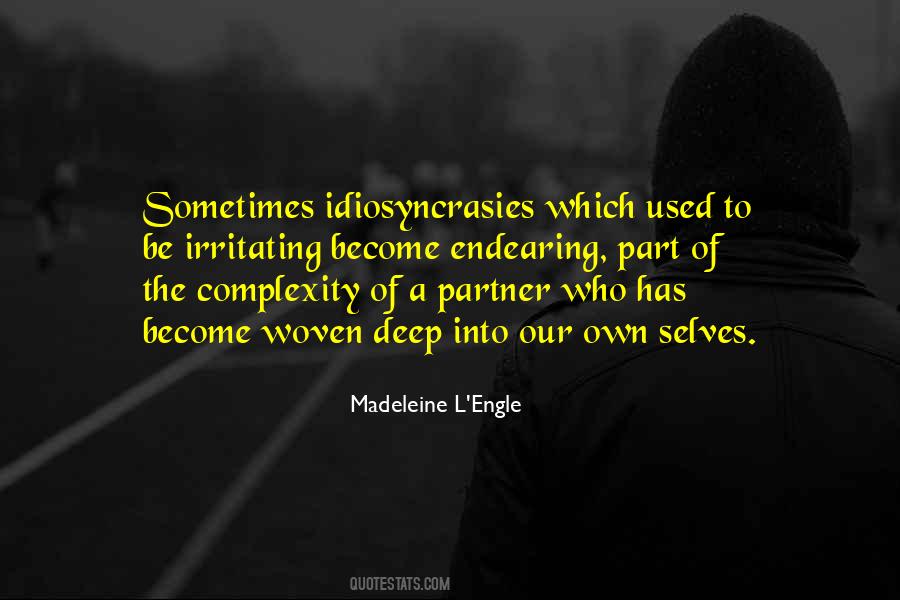 Part Of Self Quotes #115557
