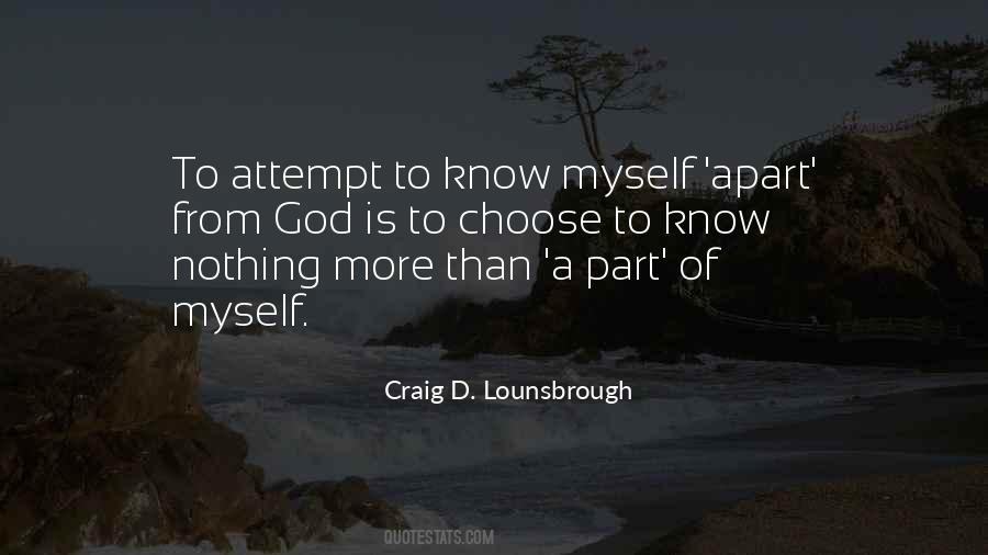Part Of Self Quotes #216730